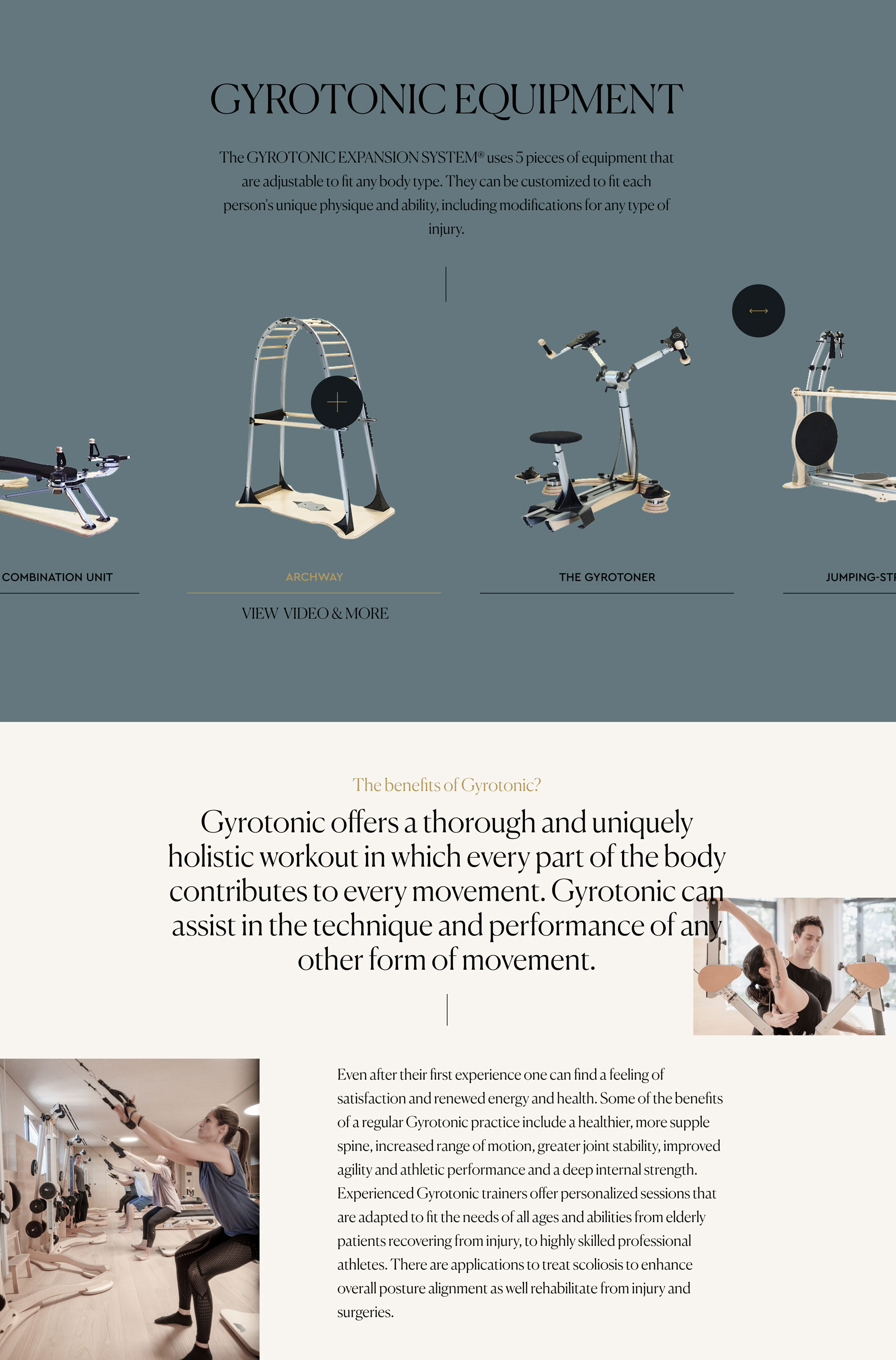 Gyrotonic Harmony