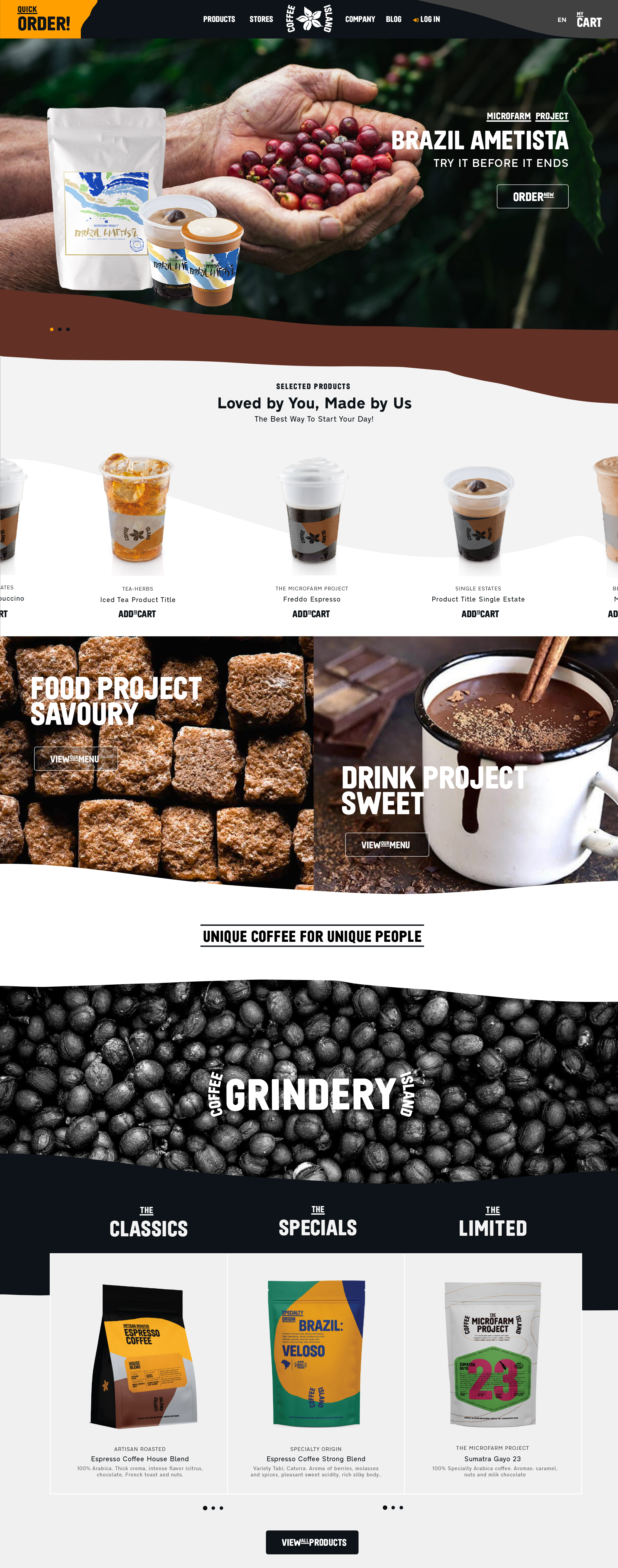 Coffee Island