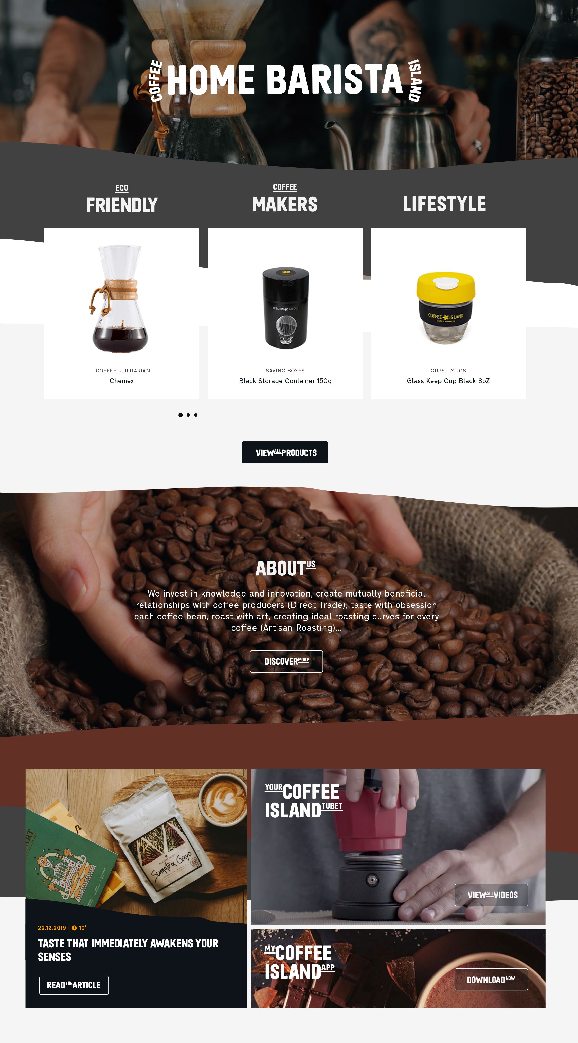Coffee Island
